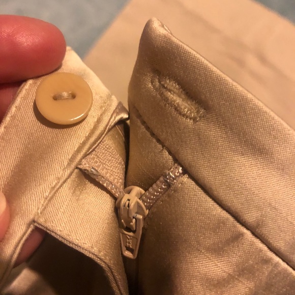 CALVIN KLEIN GOLD PANTS - Picture 4 of 6